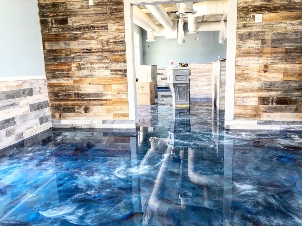 Metallic Epoxy Houston - Refine Concrete Services